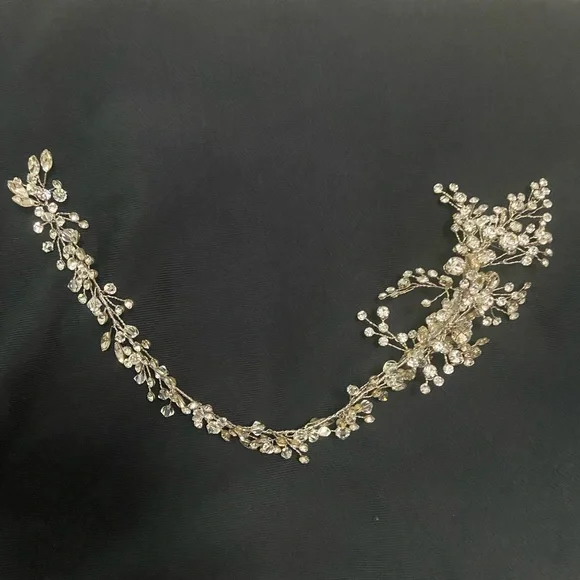 Crystal Bridal Head Piece - Picture 4 of 8